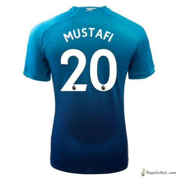 Camiseta Arsenal Replica Segunda Ropa Mustafi 2017/18